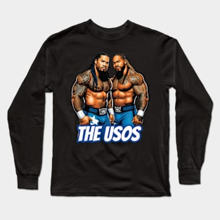 The Usos Long Sleeve T-Shirt